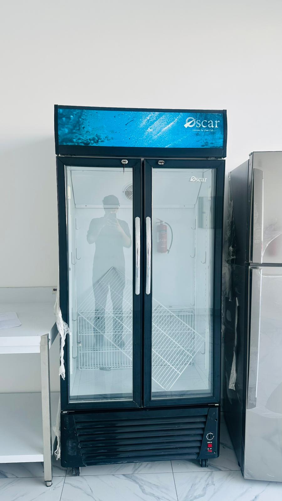 Oscar Double Door Display Chiller / Commercial Refrigerator - Image 1