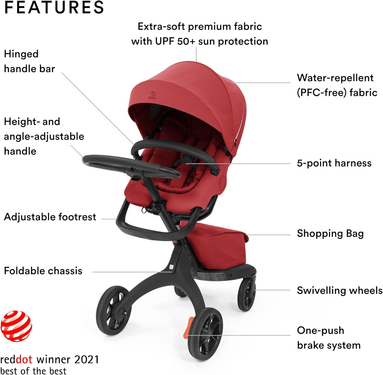 Stokke Xplory X  - Image 5