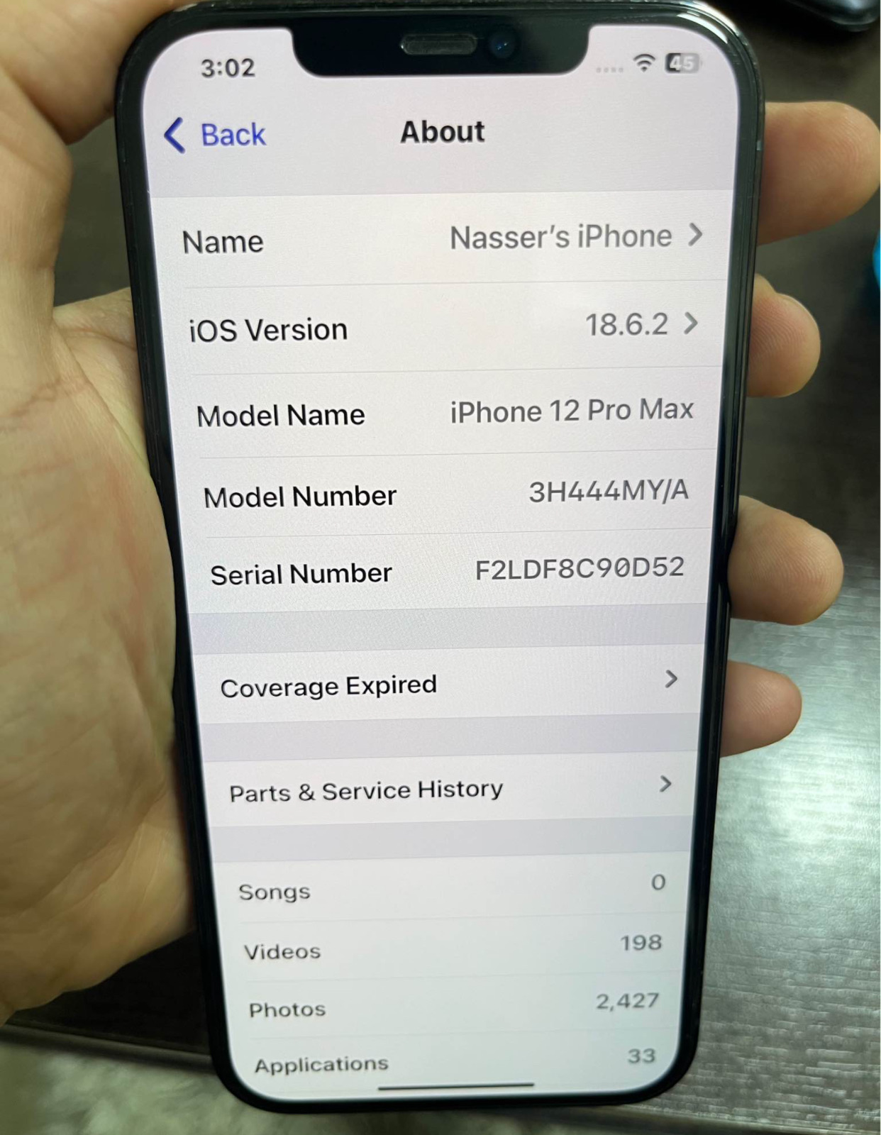 iPhone 12 Pro Max 128GB – Blue – Excellent Condition - Image 3