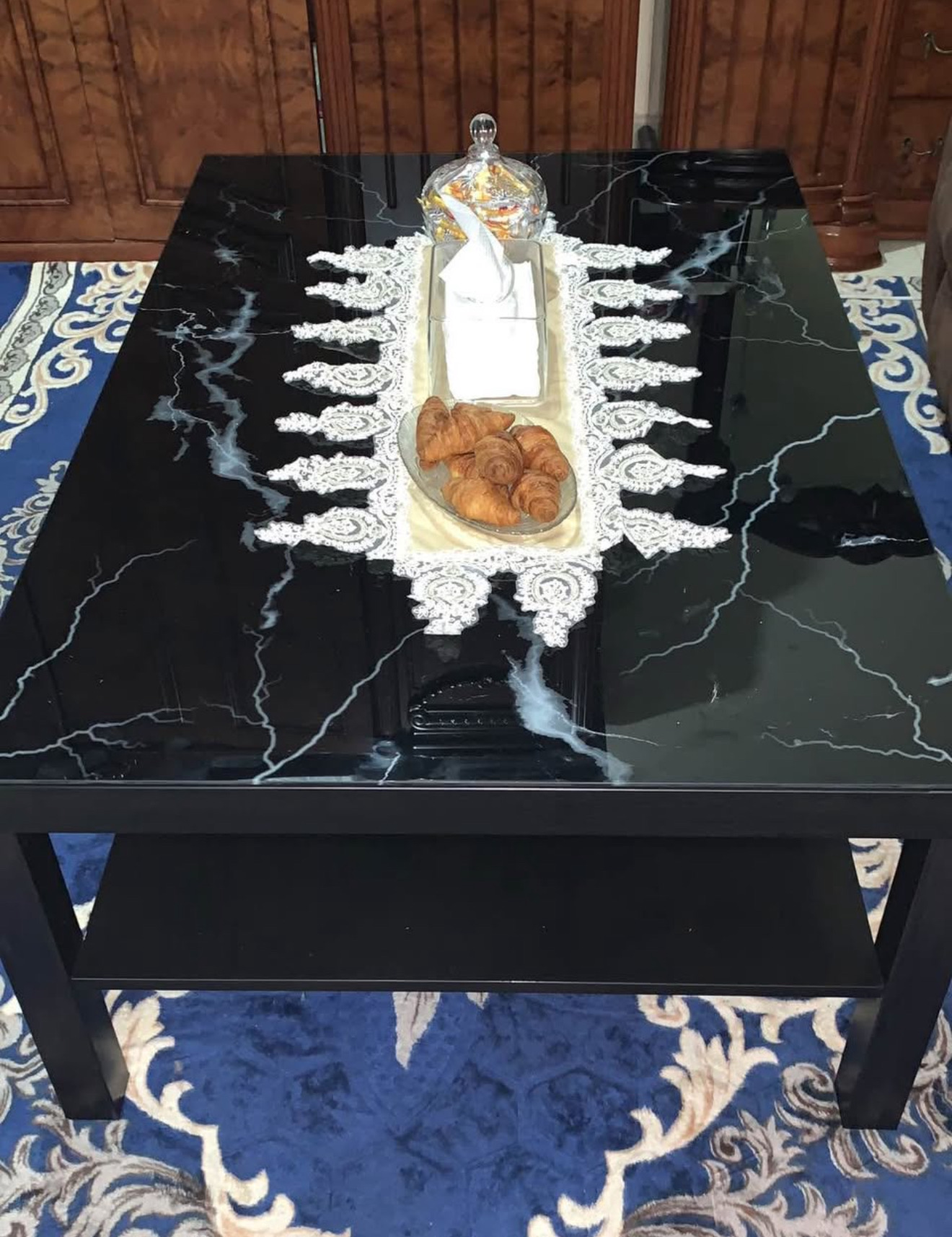 New glass coffee table  - Image 7
