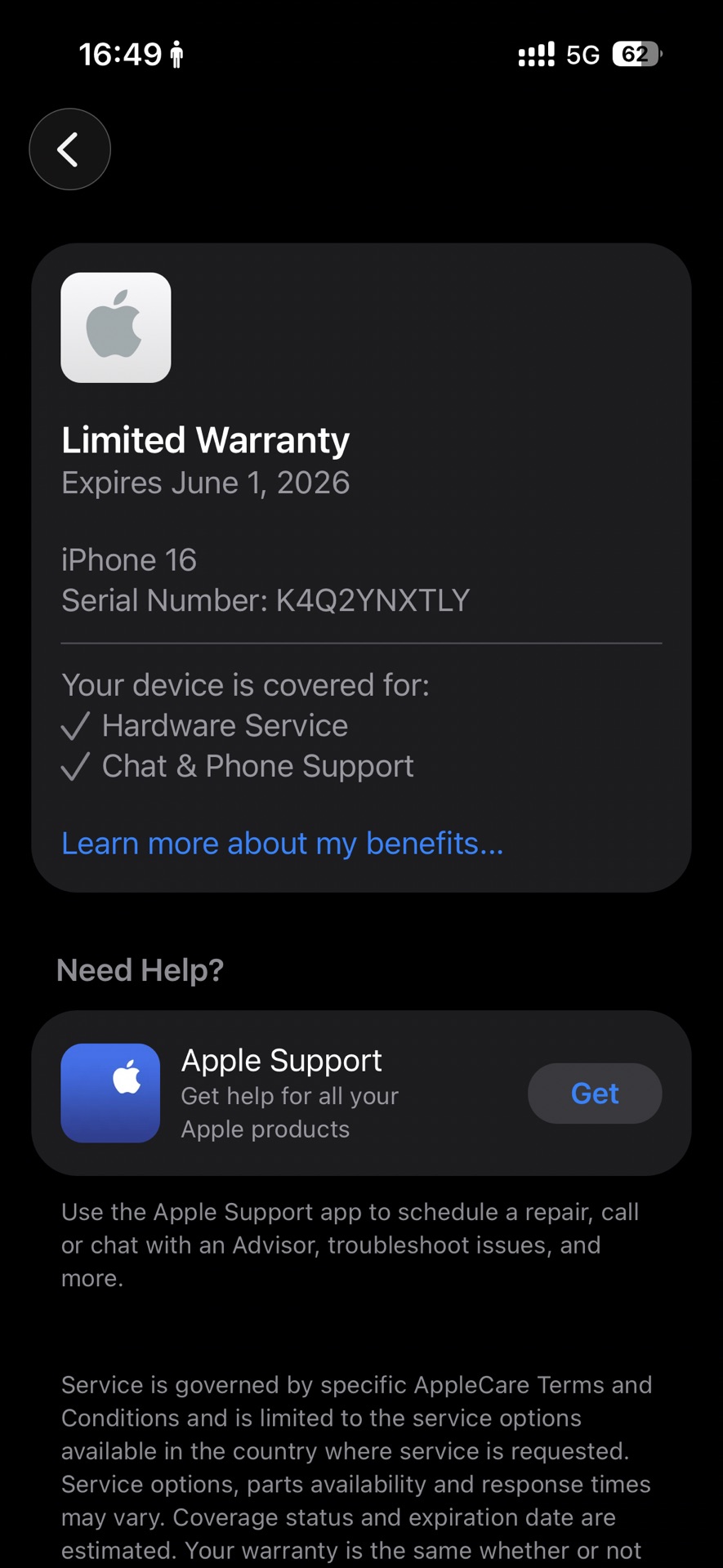 iPhone 16, 128GB - Image 3