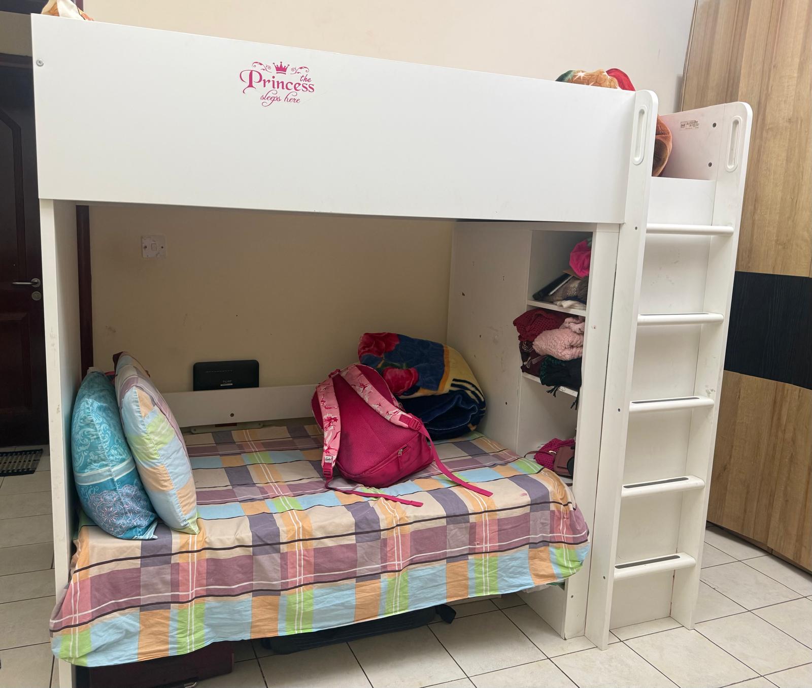 IKEA Double Bed for Kids - Image 1