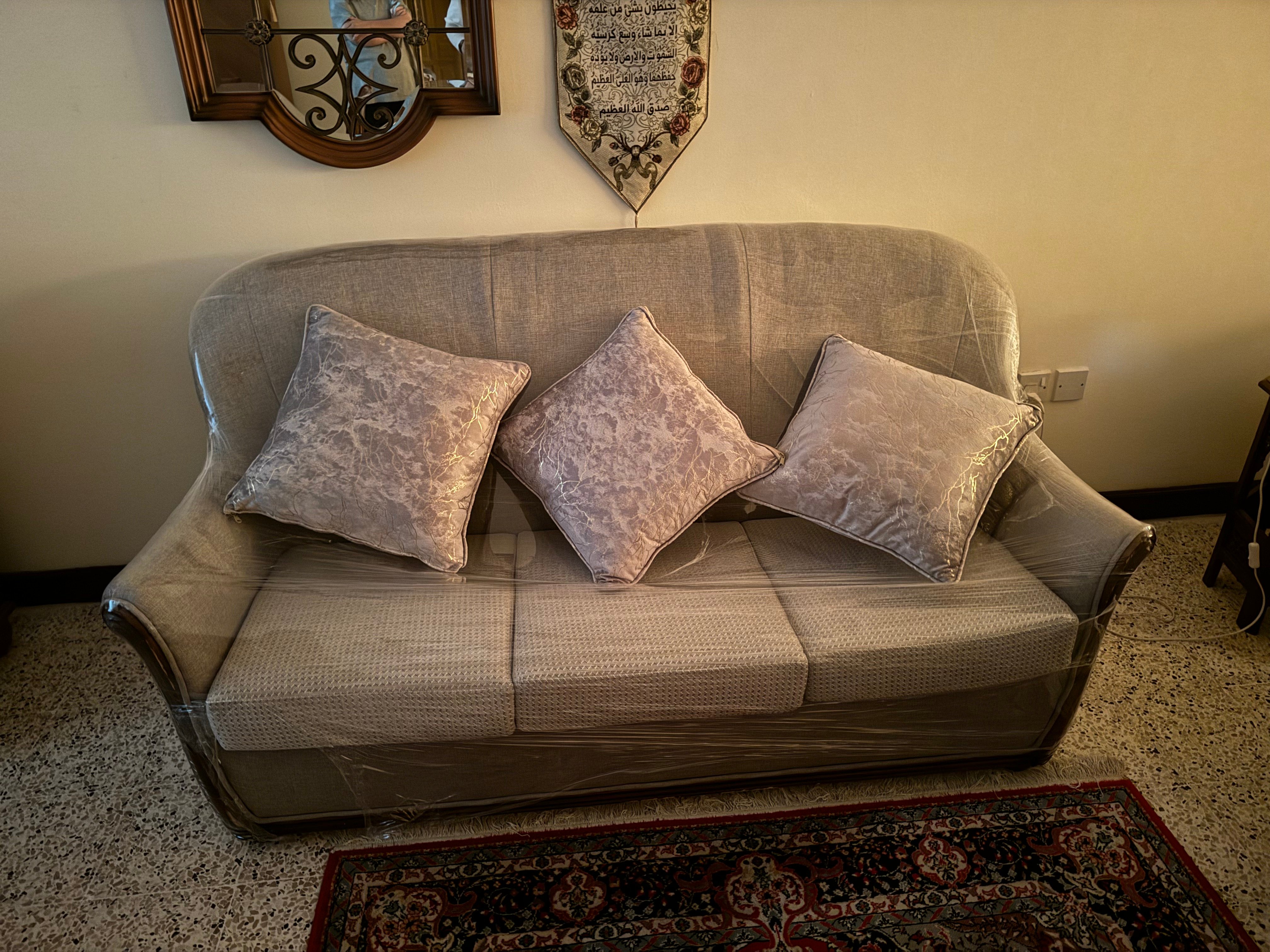 MOVING OUT SALE - SOFA SET - Image 4