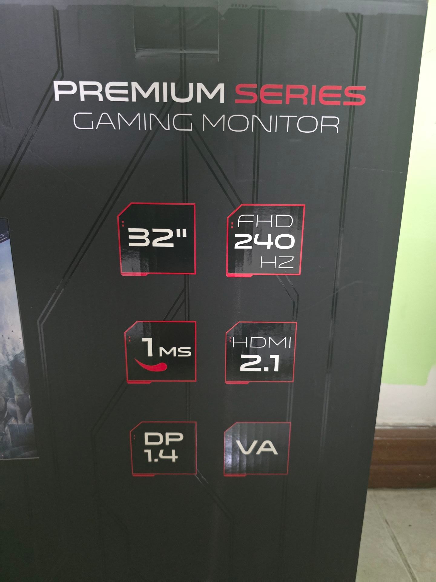Gaming monitor for sale - Image 3