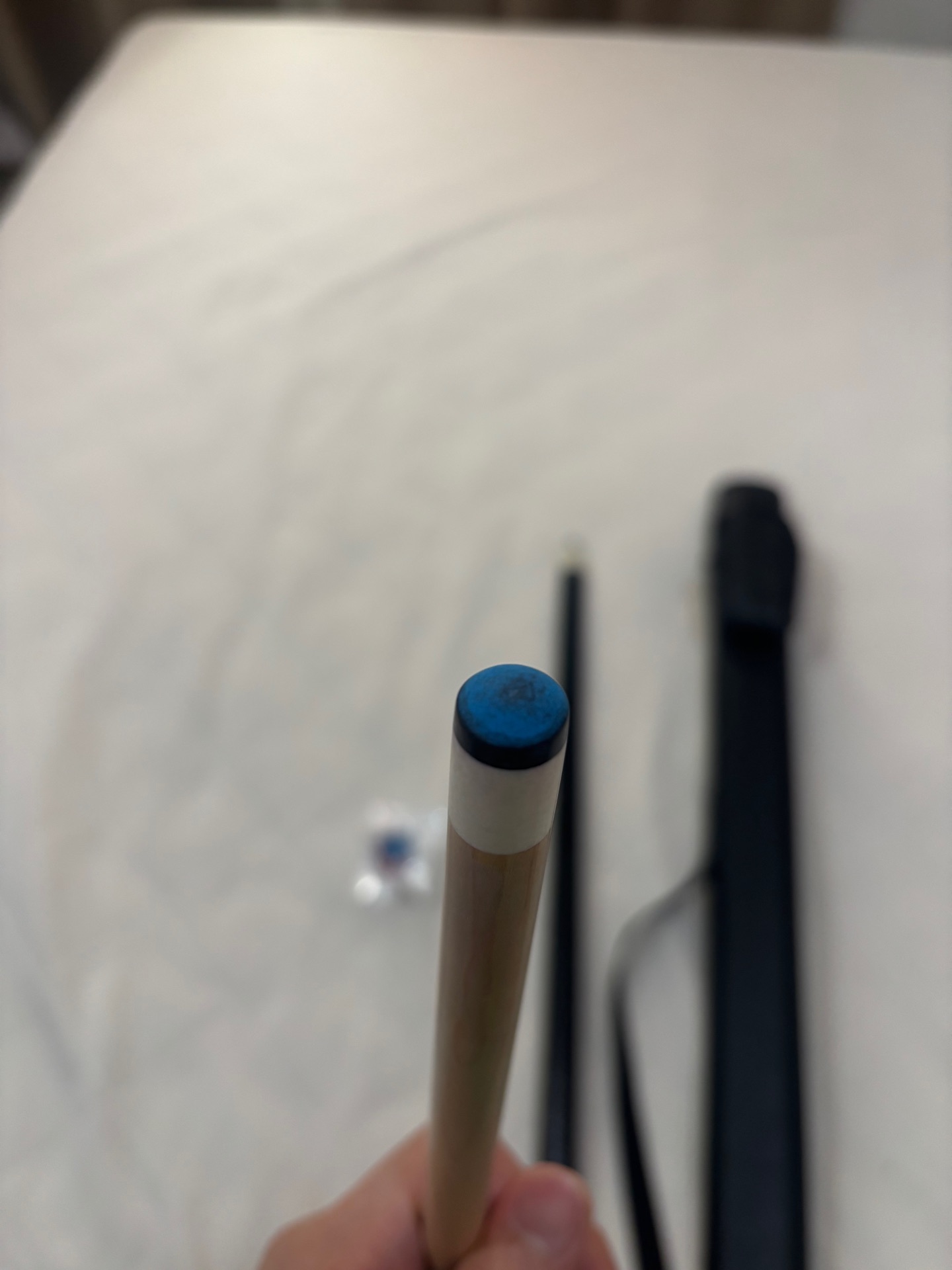 Billiard cue stick with case - Image 4