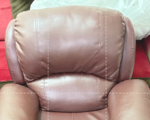 Recliner single sofa  -  Good Condition - Image 3