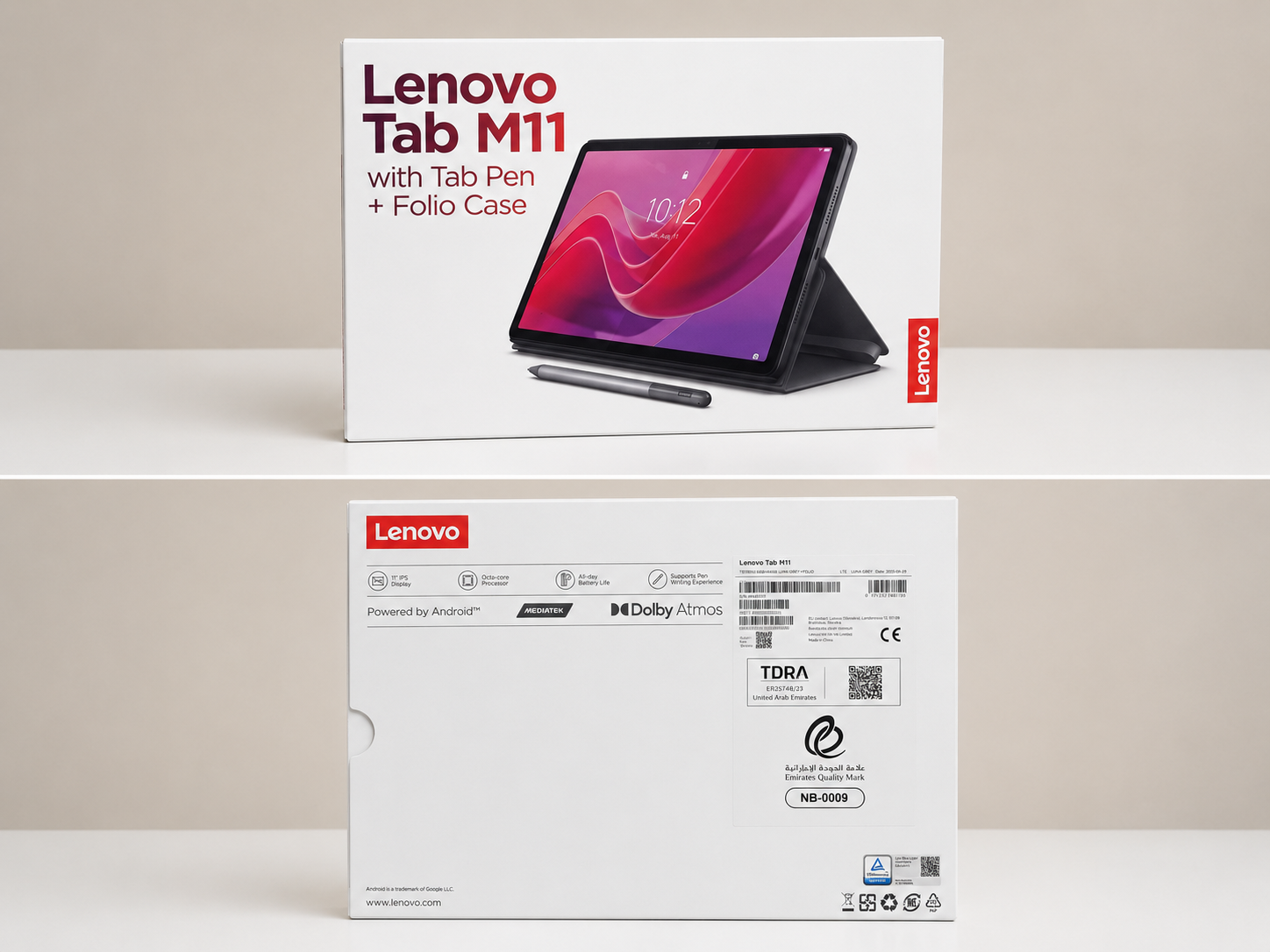 Lenovo M11 tablet + Case - Image 2