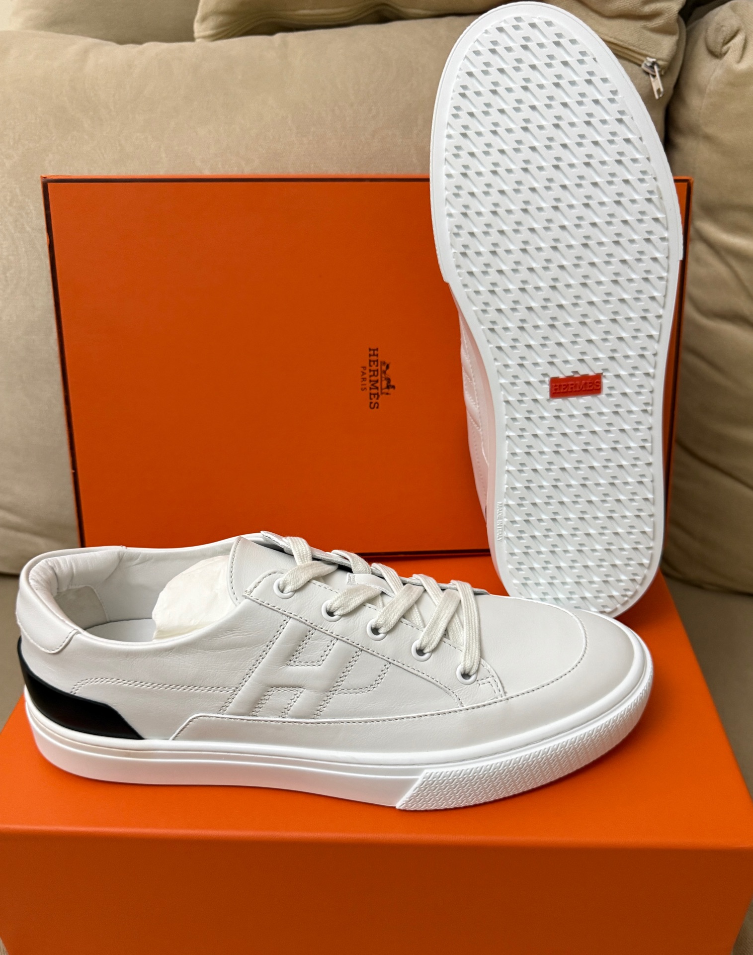 Hermes shoes for male - Image 3