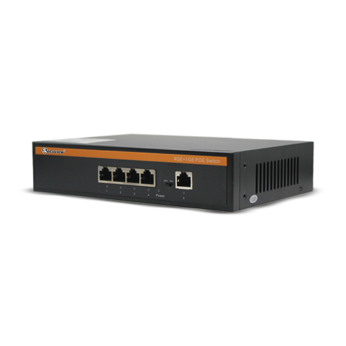 Secuview 65W 4 PoE + 1 Uplink | Reliable Gigabit Network Performance - Image 4