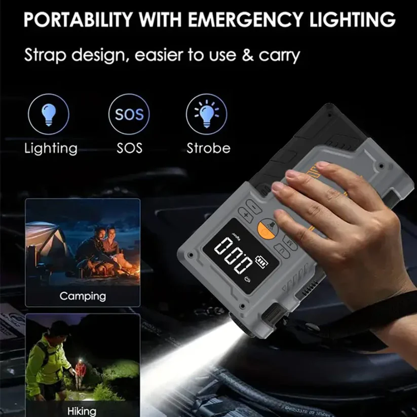 Portable Car Jump Starter - Image 5