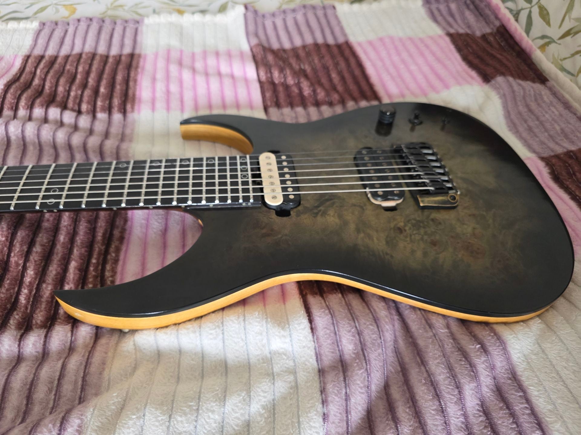 Schecter KM7 M111 Artist Electric guitar - Image 1