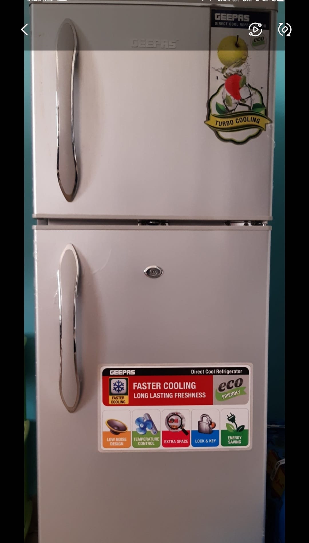 Double door refrigerator  - Image 2