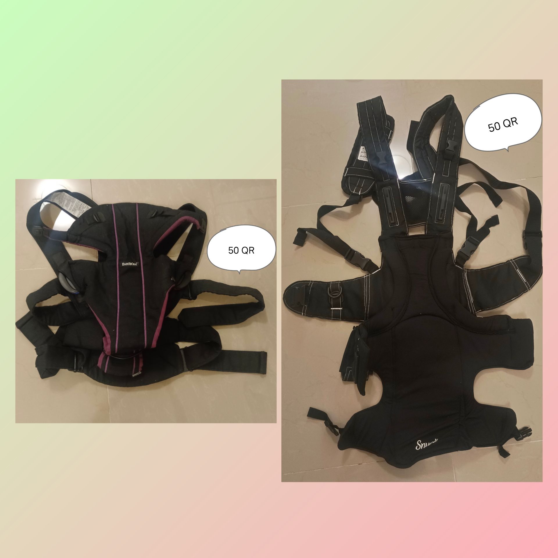 Baby carrier - Image 1