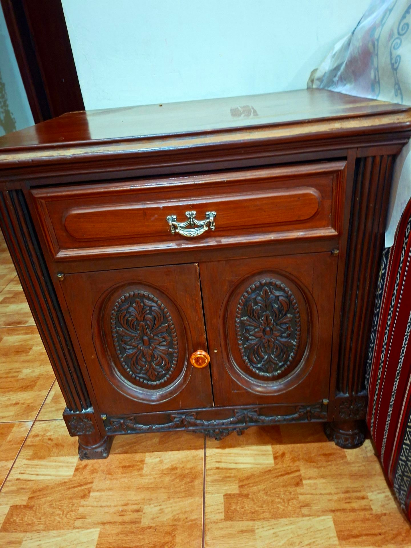 WOOD TABLE for sale - Image 1