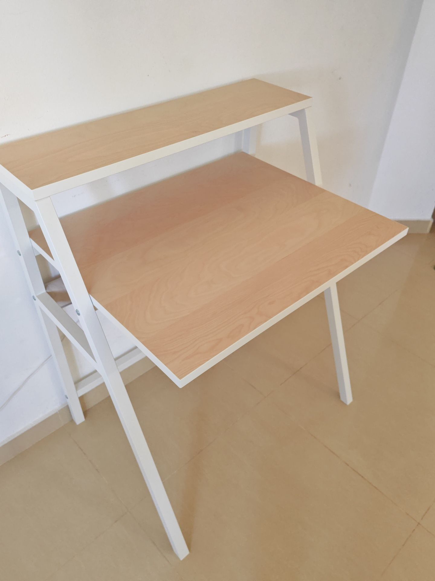 IKEA MITTPLAN Desk - Compact Modern Workstation (Excellent Condition) - Image 3