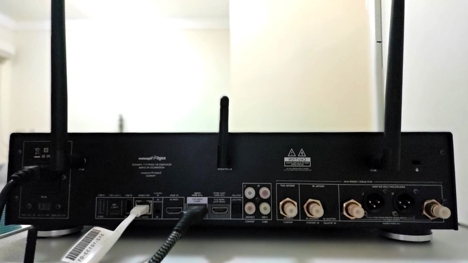 4K Media Player 🎬 Zappiti Signature - Like New (Qatar) - Image 2