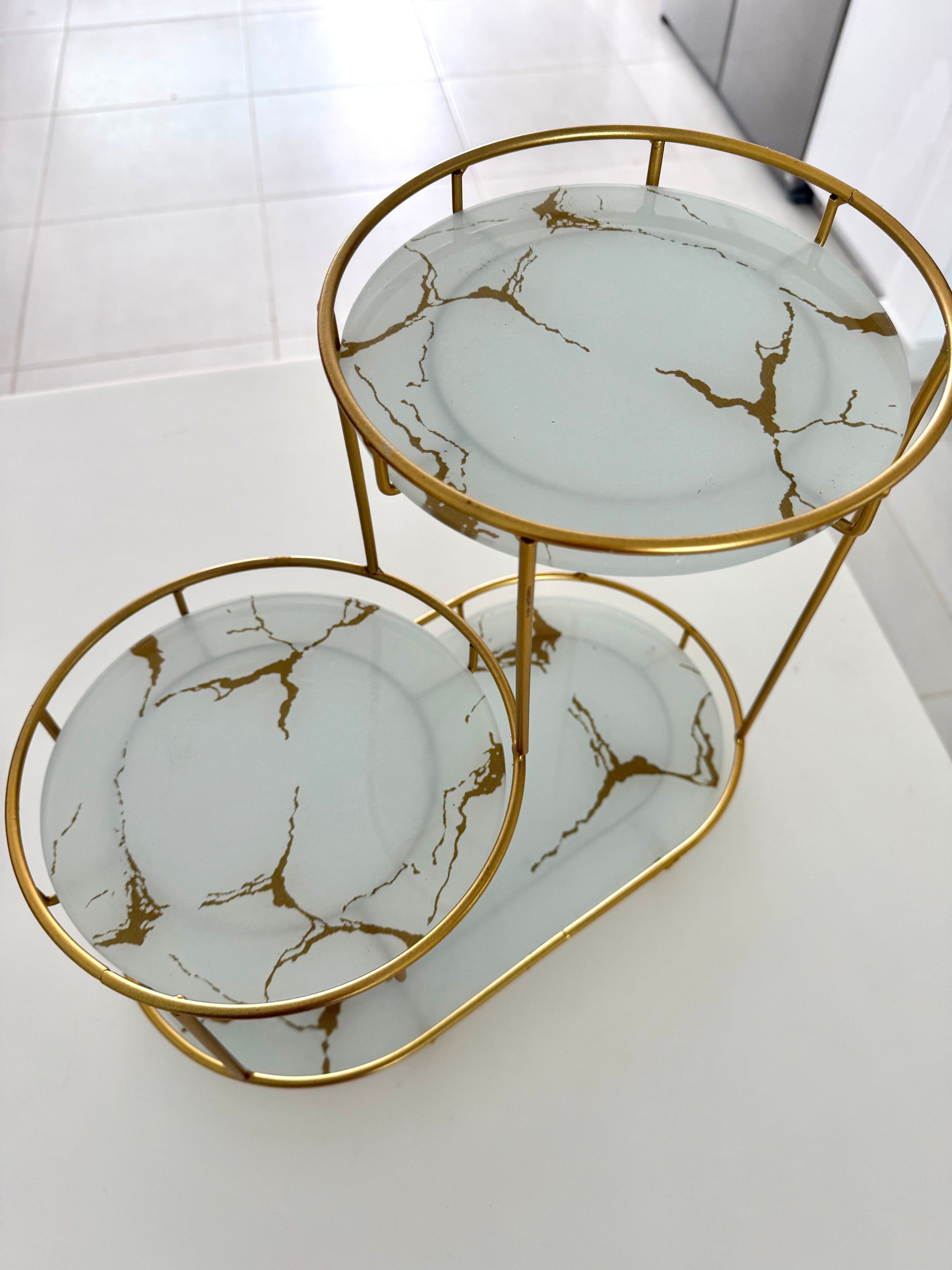 Storage and decor shelves (bathroom, kitchen,..). 2 pieces  - Image 2