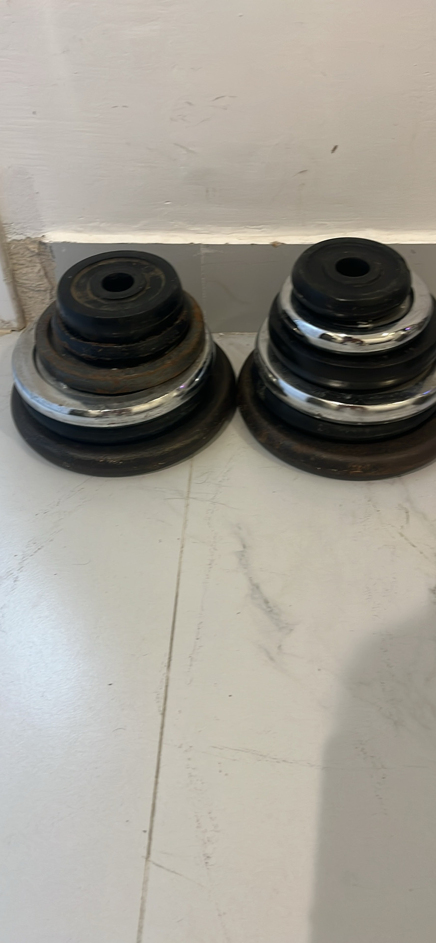 Long bar and weight total include 32 kg - Image 4