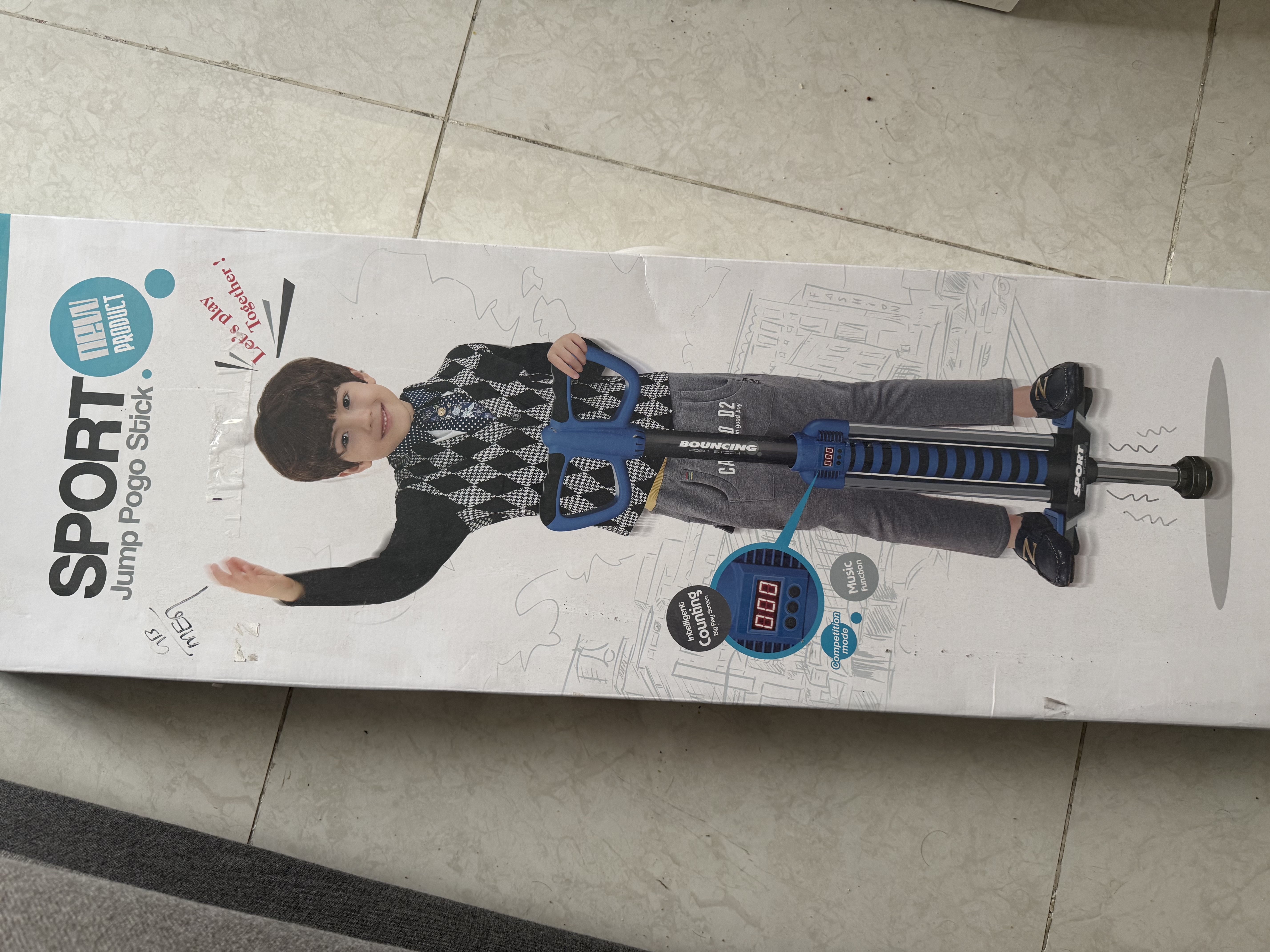 Jump Pogo Stick on Sale - Image 1