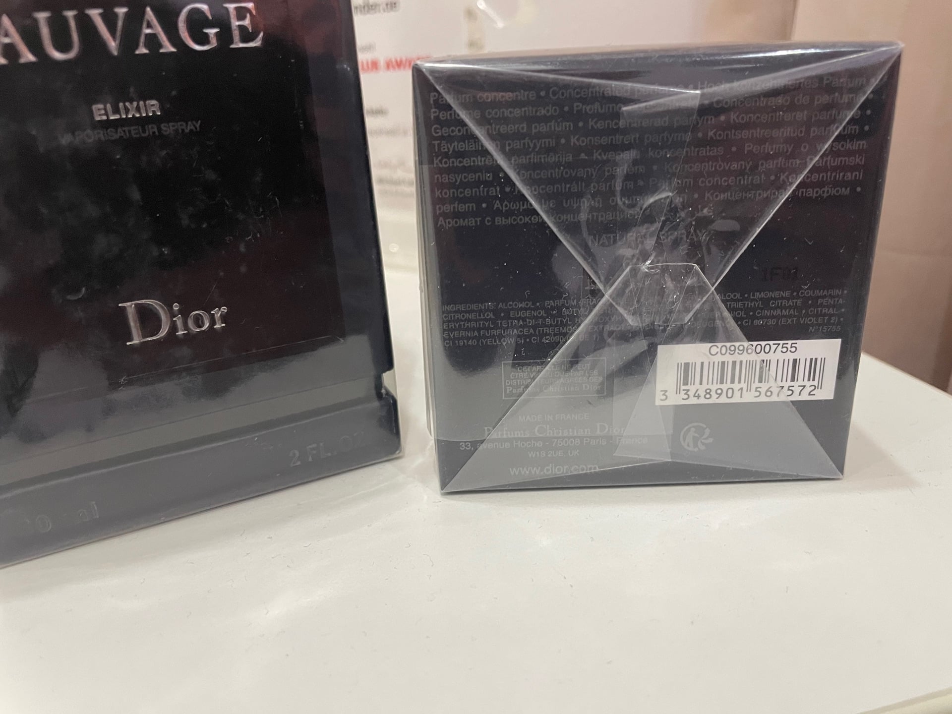 Dior Sauvage Elixir. Not original - Image 2