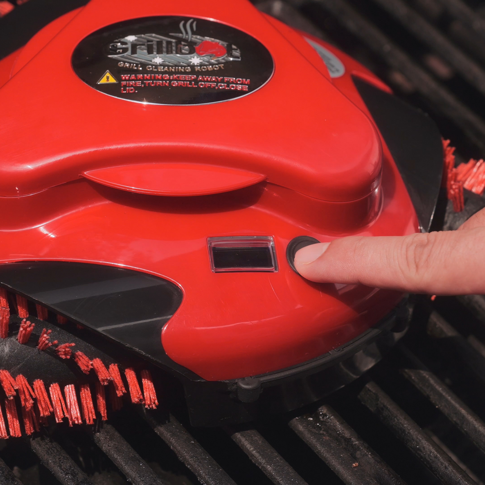 World’s First Automatic BBQ Grill Cleaner - Image 7