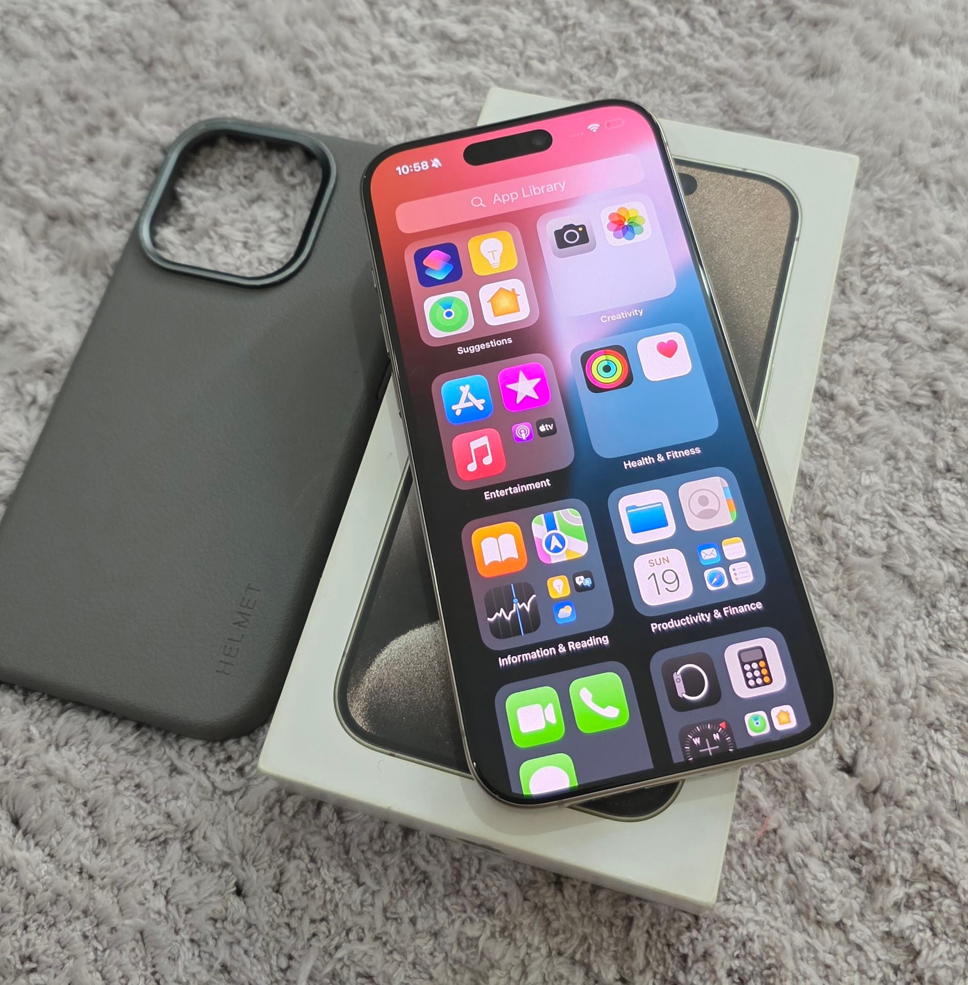 iPhone 15 Pro 128Gb Natural titanium  - Image 4