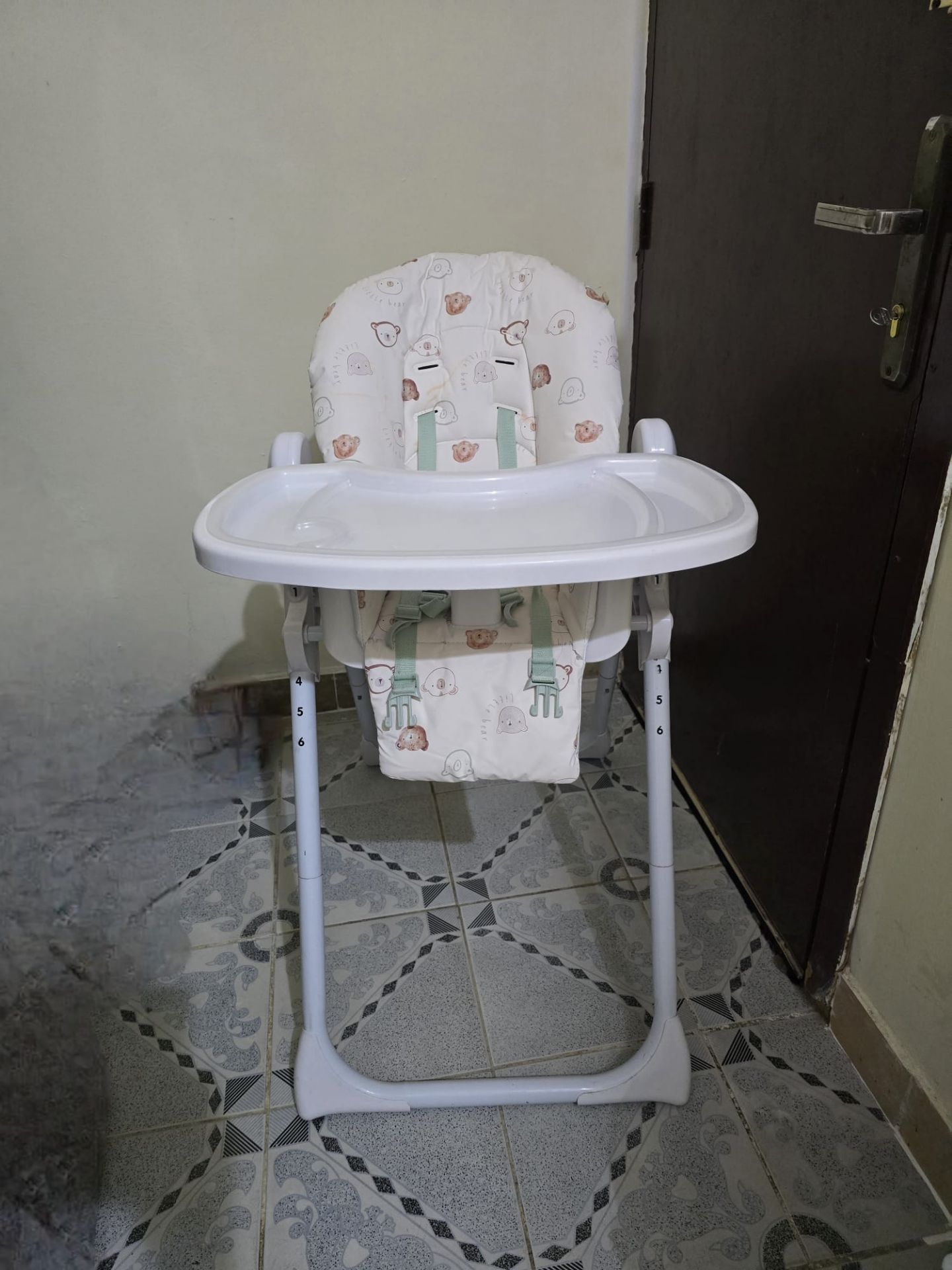 Mothercare Baby chair with removable table - Image 1