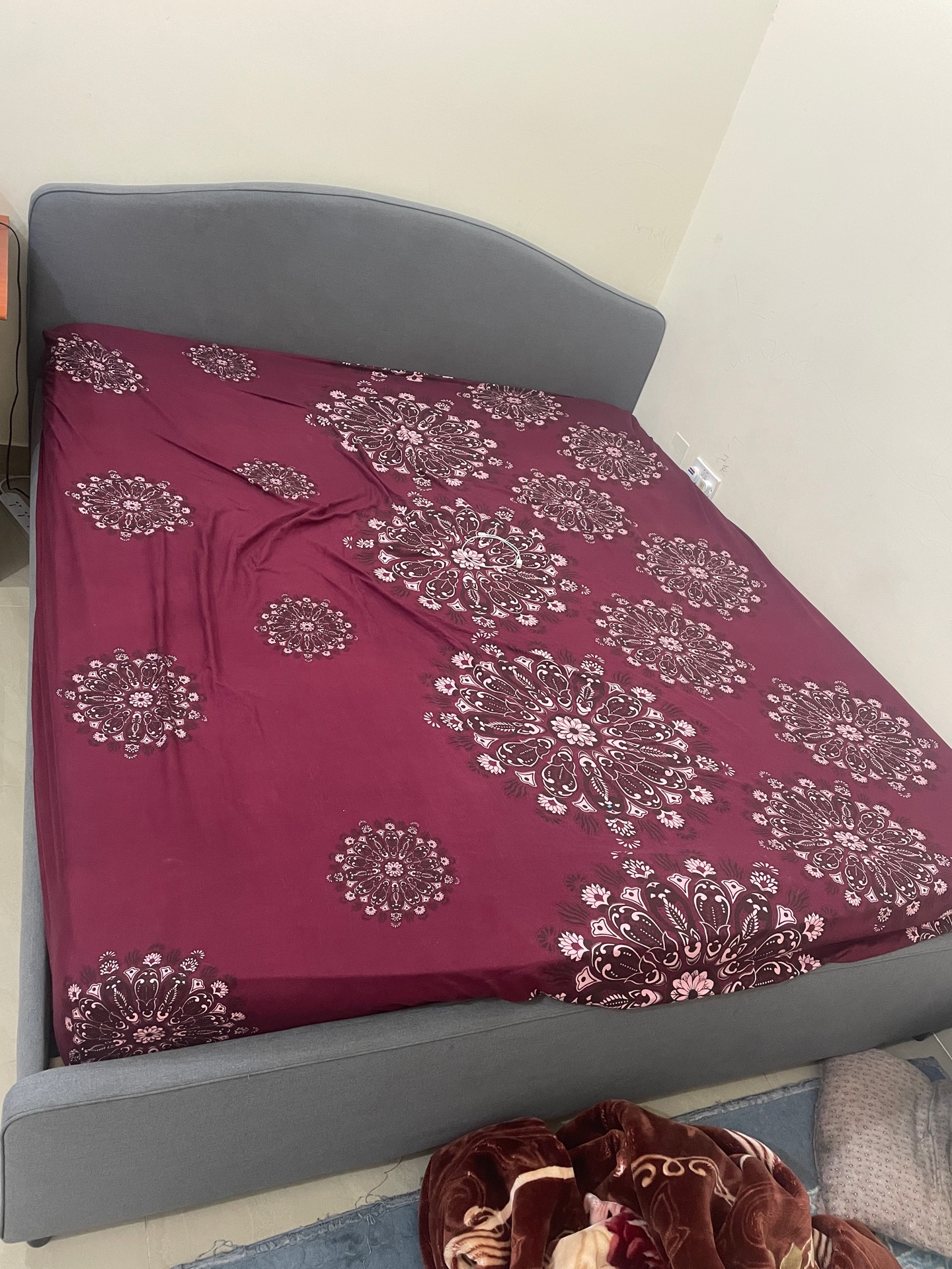 IKEA BED & MATRESS King size - Image 1