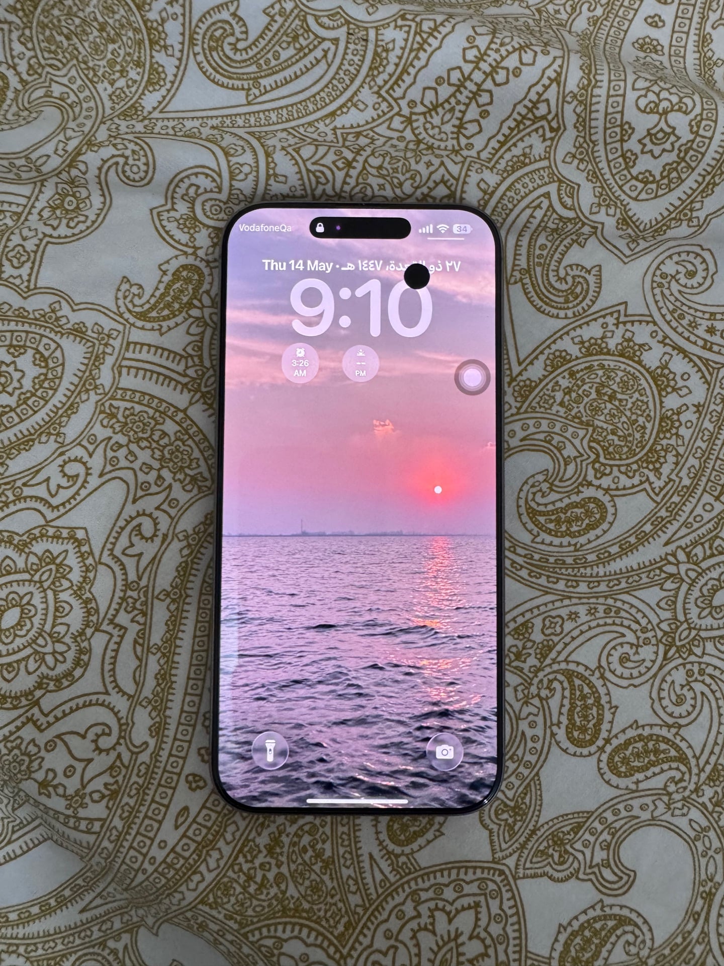 iPhone 16 pro max 256 GB/BH 100% - Image 2