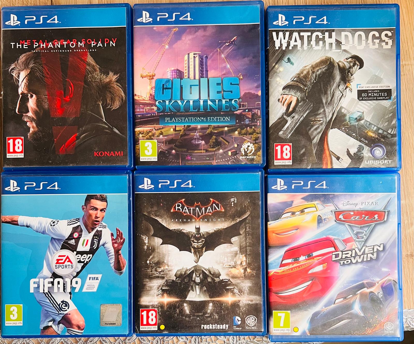 Sony PS4 Games - 6 Games at QR 400 only - Image 2