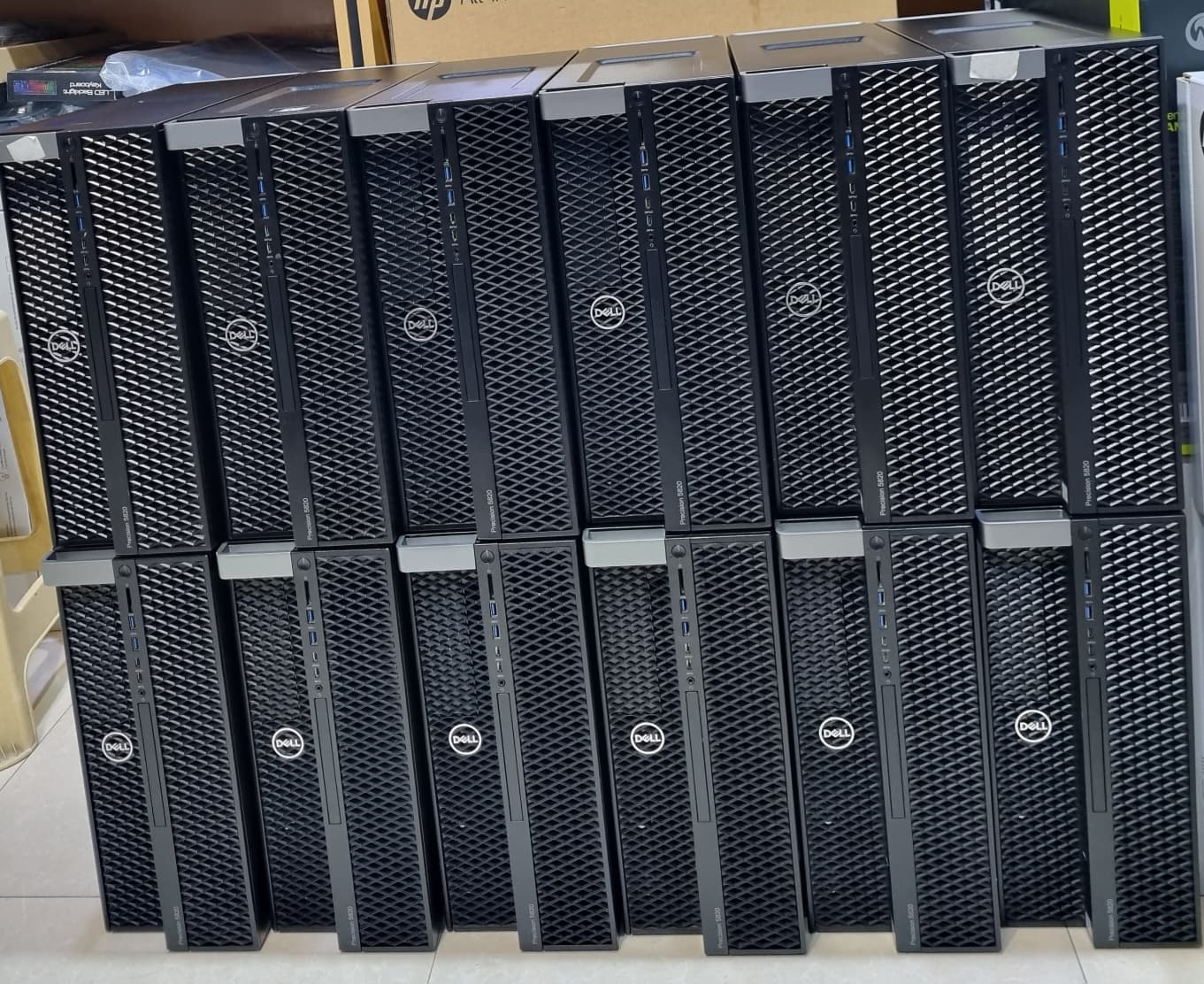 DELL WORKSTATION : XEON W-2125-64GB RAM-512 GB NVME-QUADRO 5GB GPU - Image 1