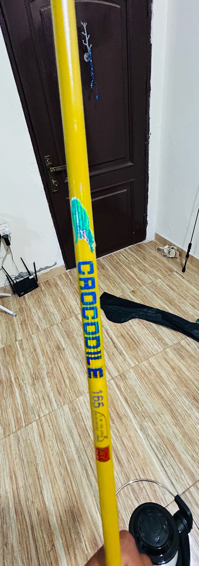 Fishing ultralight 2 rod one reel wth line, negotiable - Image 3