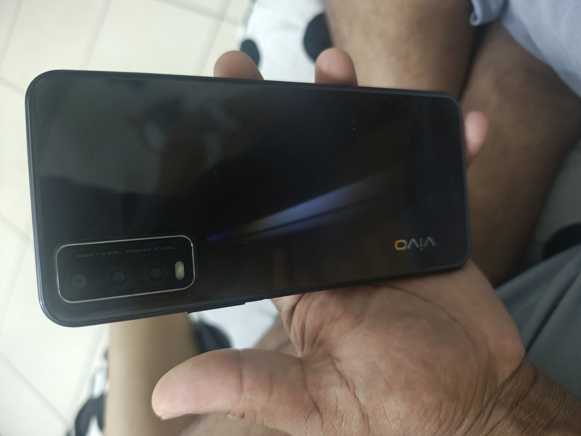 Vivo Y20G mobile phone - Image 4