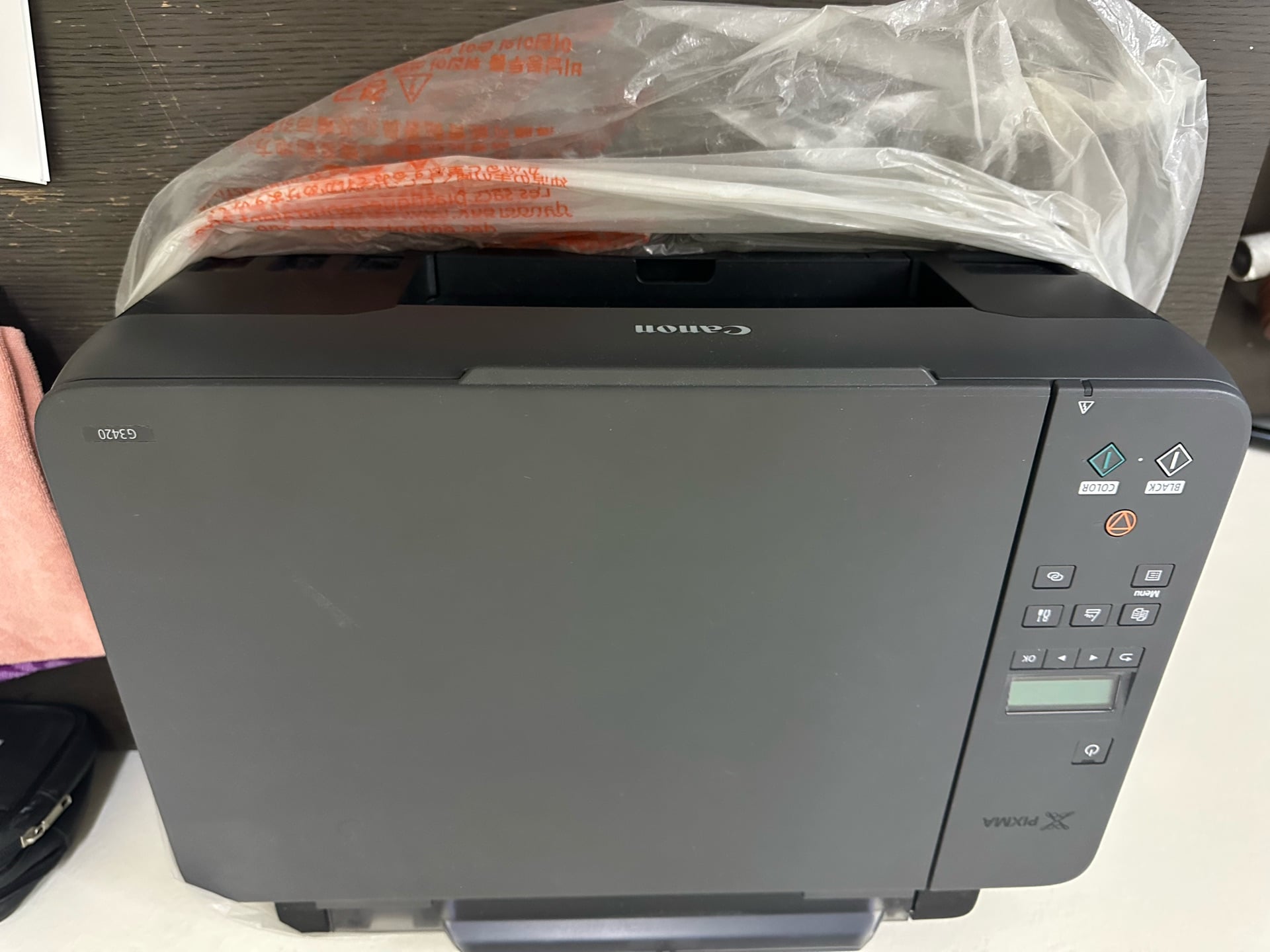 Less used Canon Pixma G3420 WiFi Printer for Sale  - Image 3