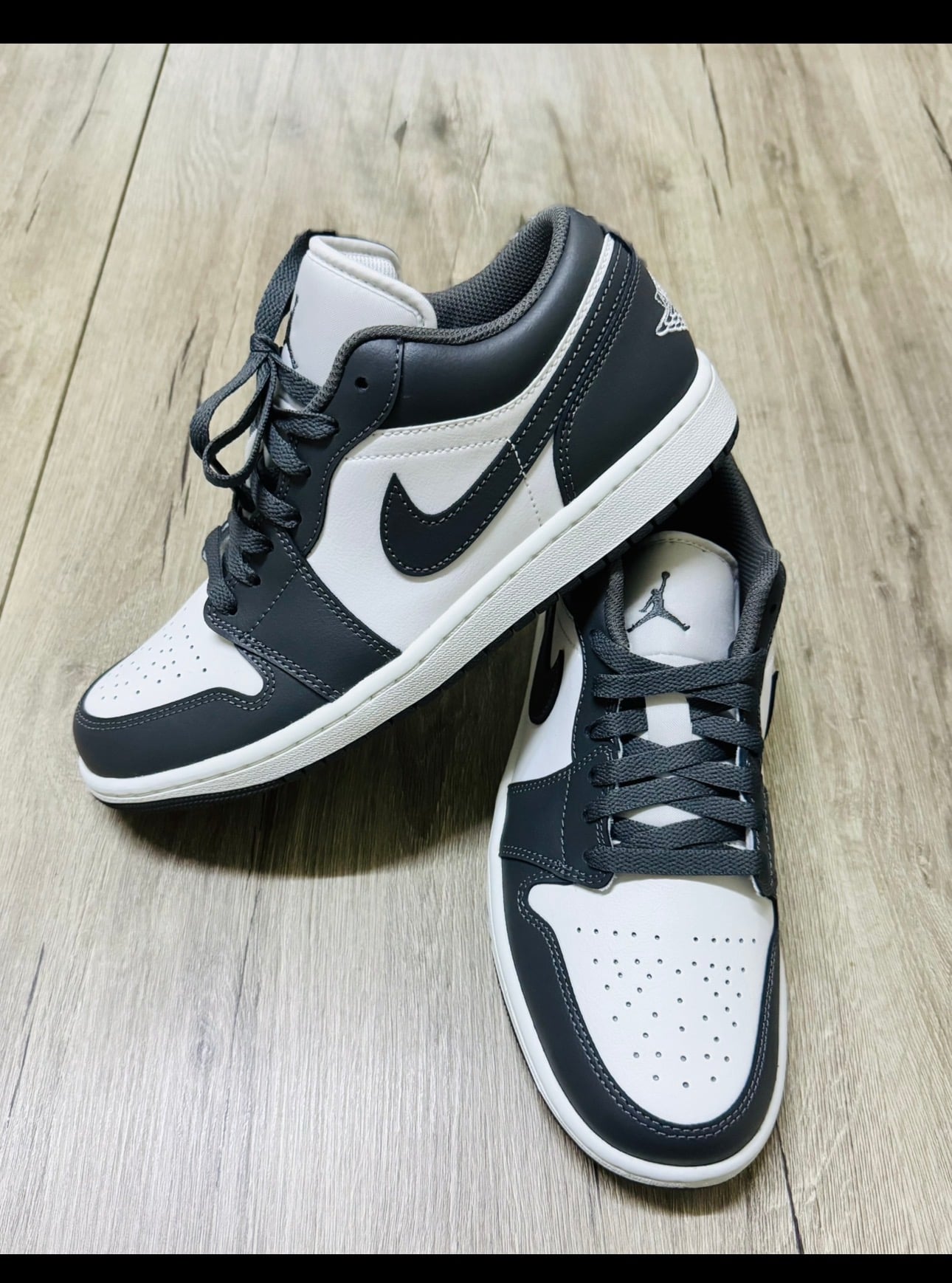 Nike Air Jordan 1 Low - Iron Grey - Image 2