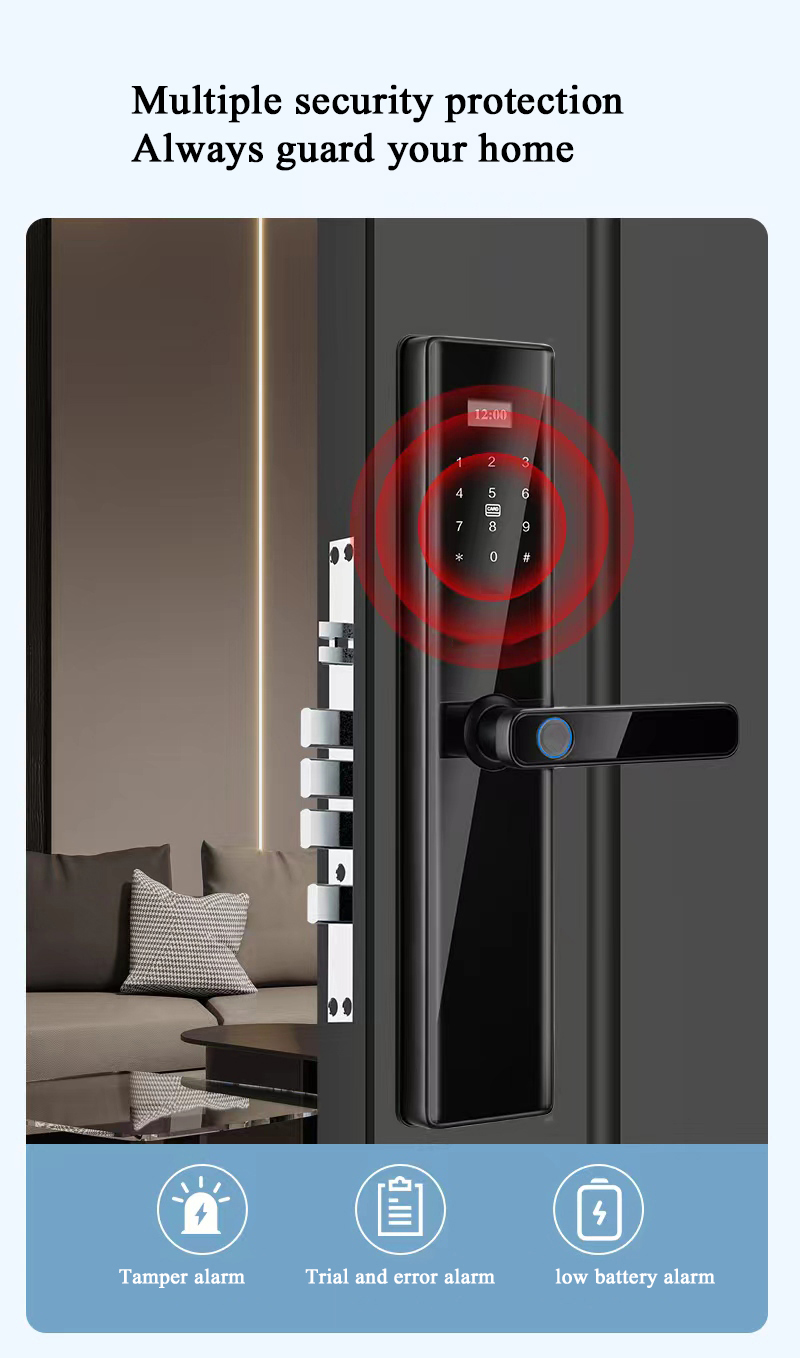 Secuview Keyless Entry Smart Lock - Image 6