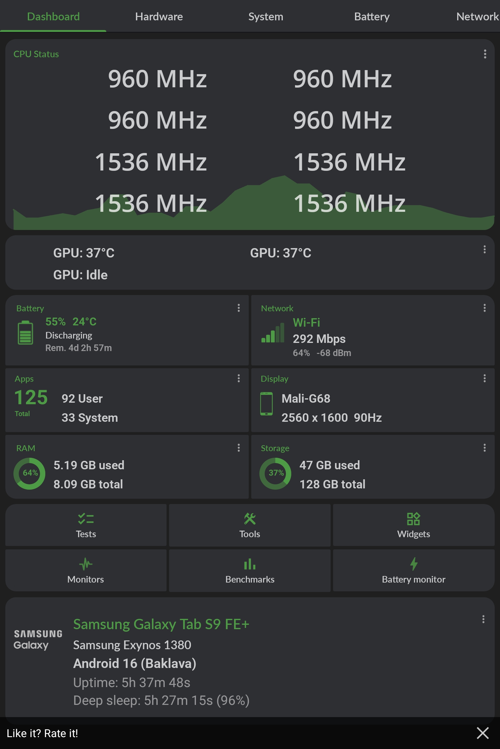 Samsung Galaxy Tab S9 FE+ | 12.4" display +Spen+cover - Image 6