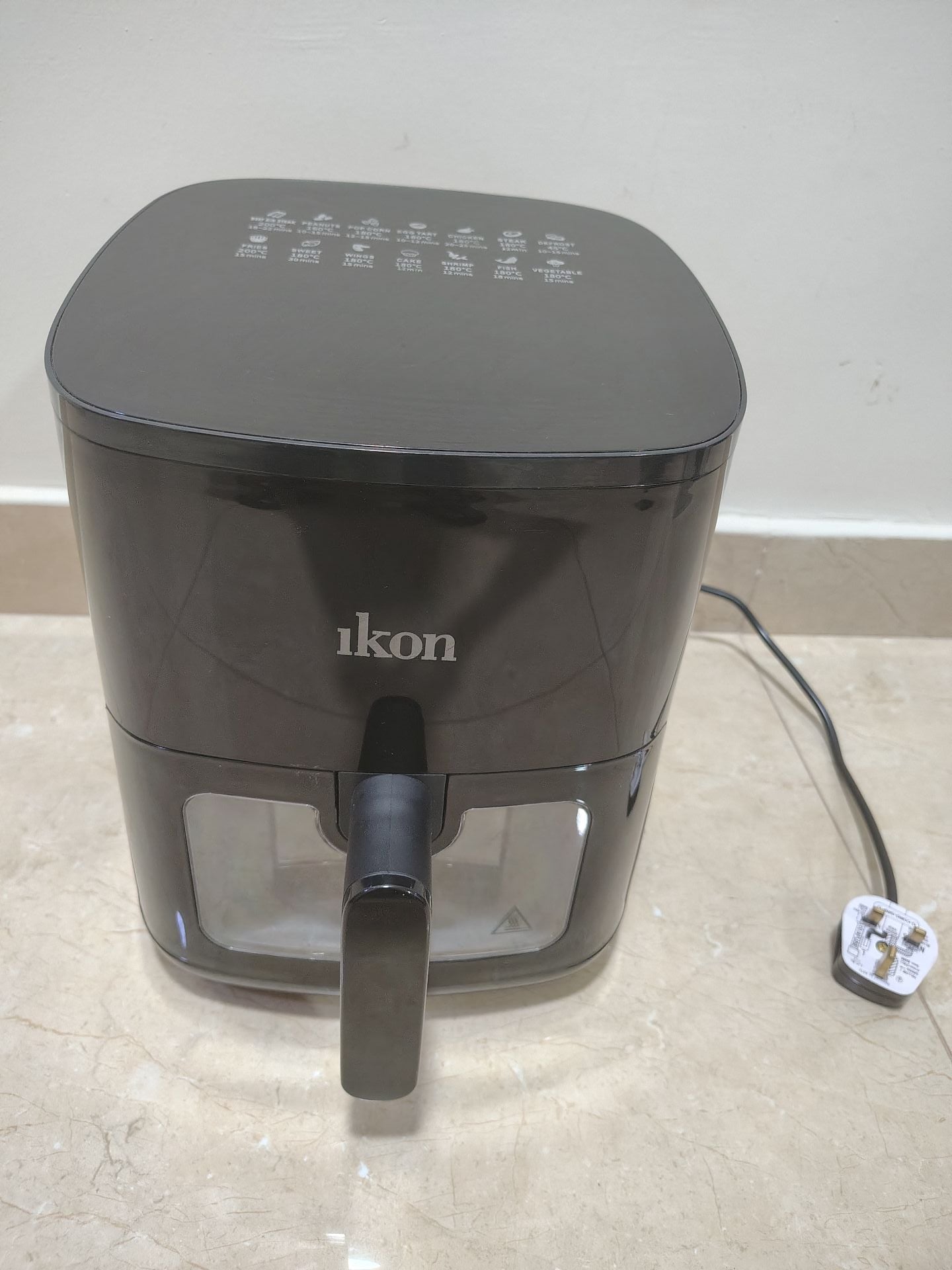 iKon air fryer 3.5 liter with 1500 w  - Image 3