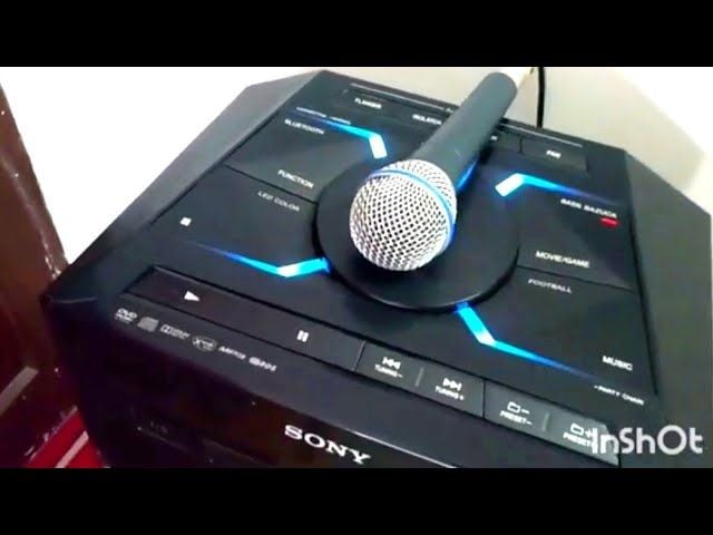 Sony DJ System with all features (Dynamic Bass w/LED colour light) - Image 2