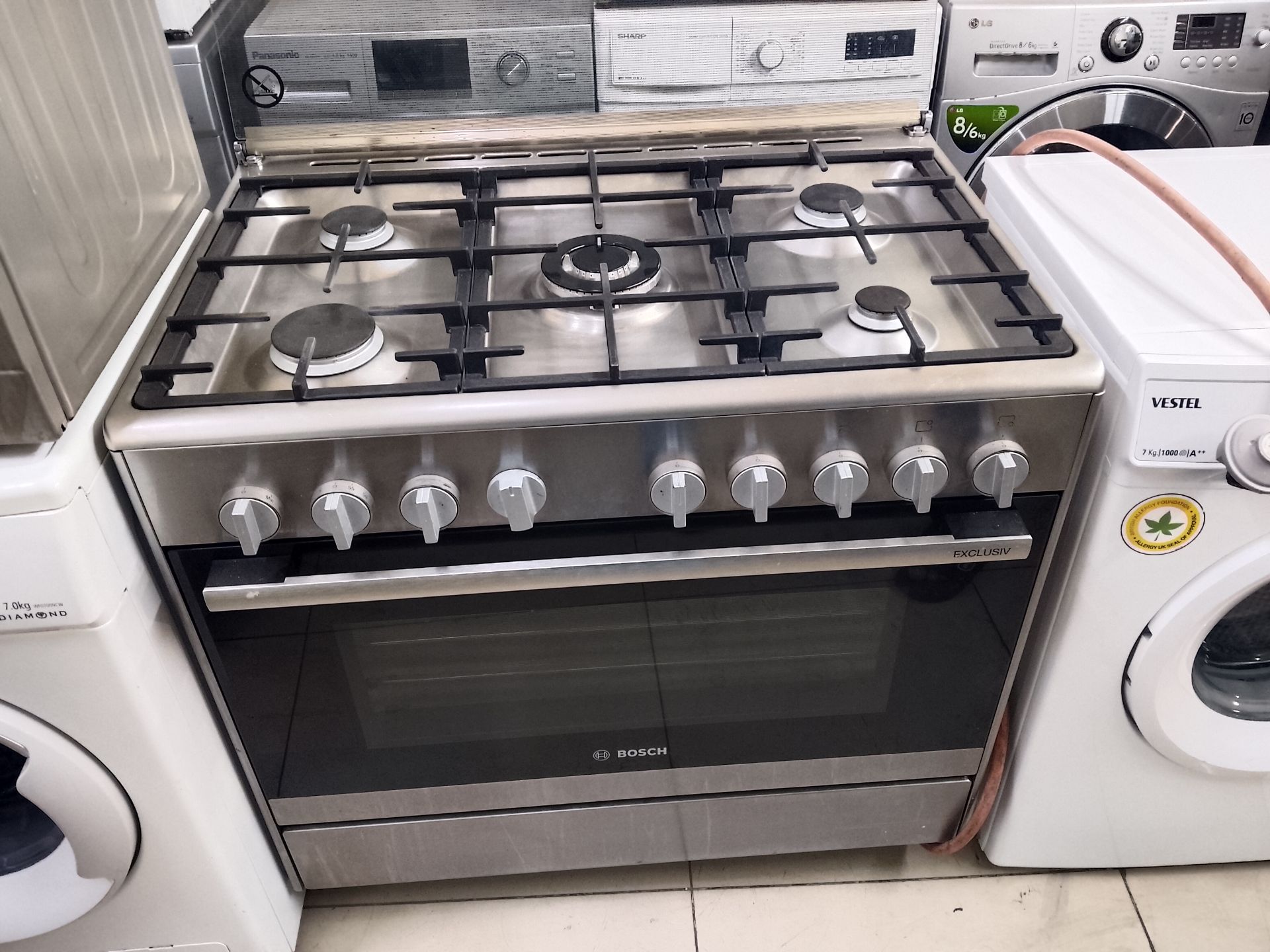 Bosch gas stove for sale 60*90 - Image 2