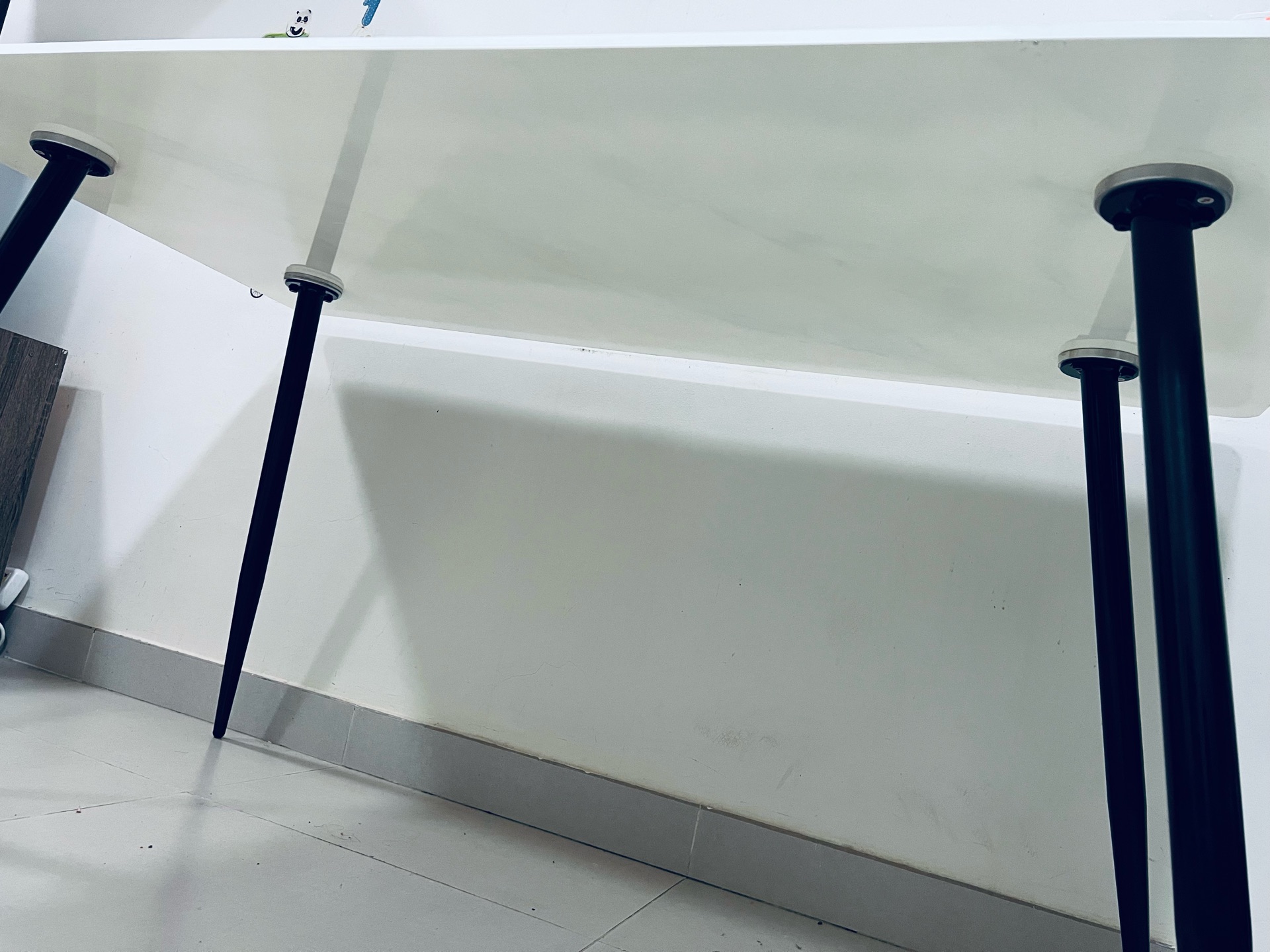 Glass Top Dining Table - Image 6