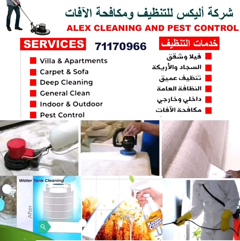 Pest Control Services in Qatar | Cockroaches, Bed Bugs, Ants & Rodents - Maintenance Services