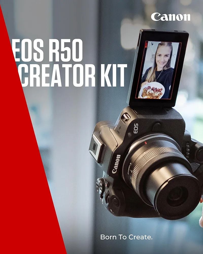 CANON EOS R50 - Image 6