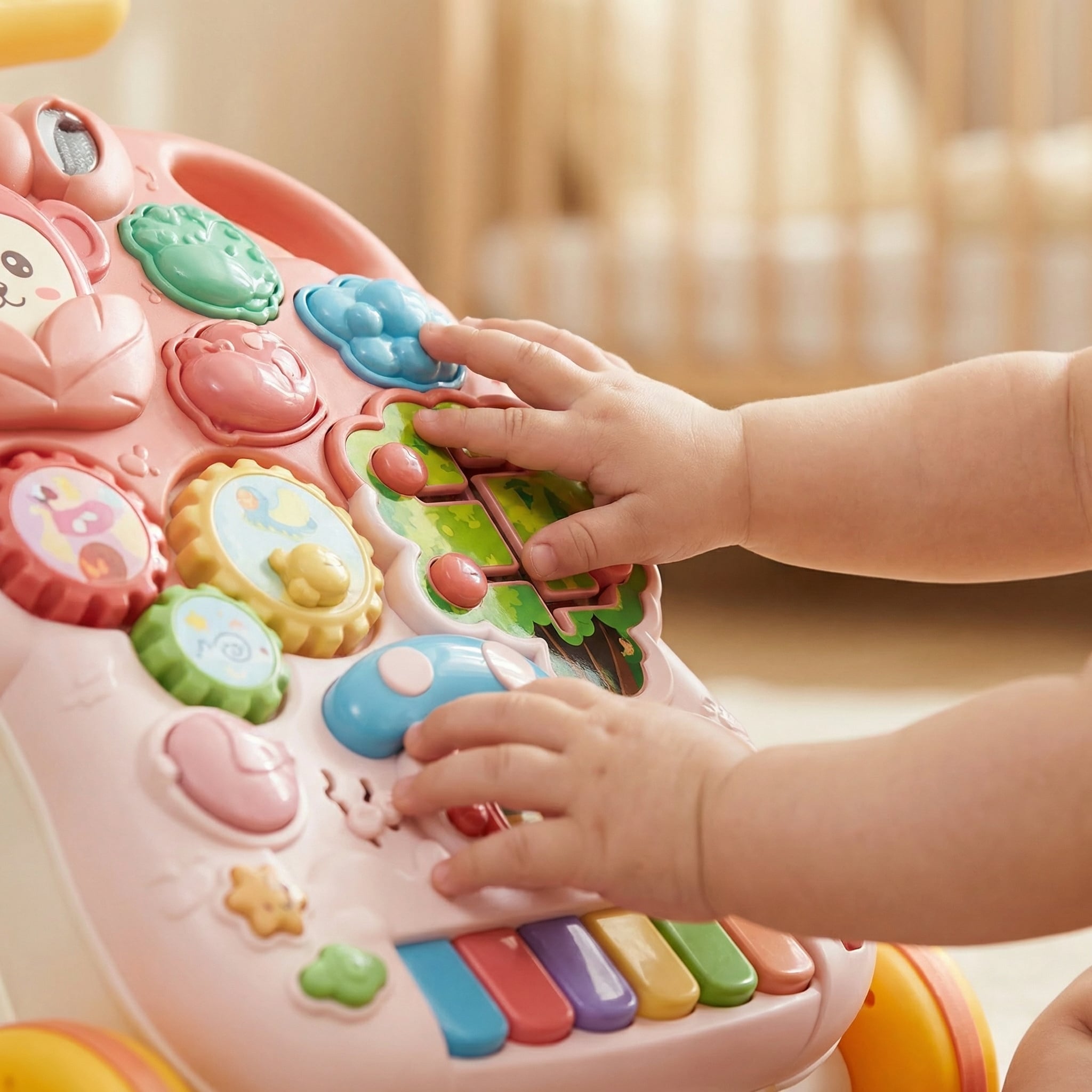 Baby Music Walker Activity Toy - Image 3