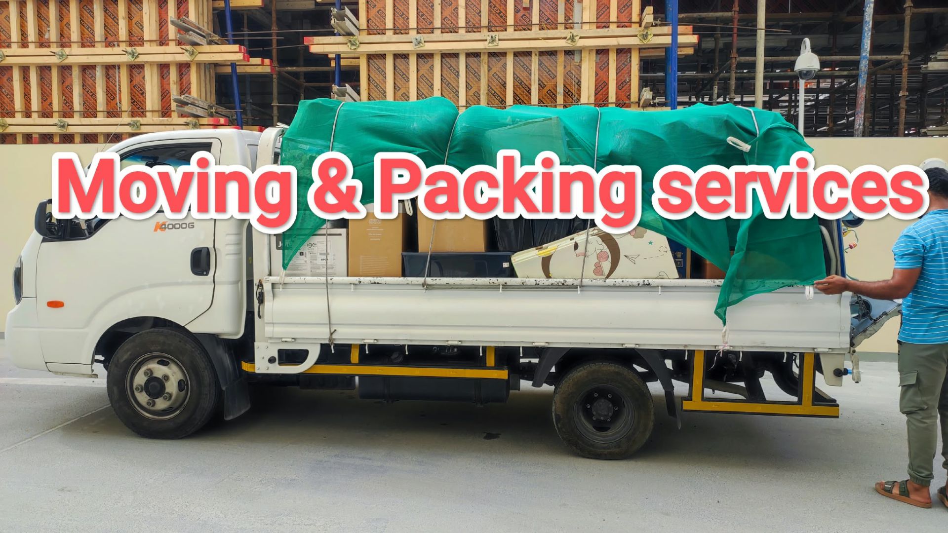 Shifting moving carpentry truck and pickup services - Maintenance Services