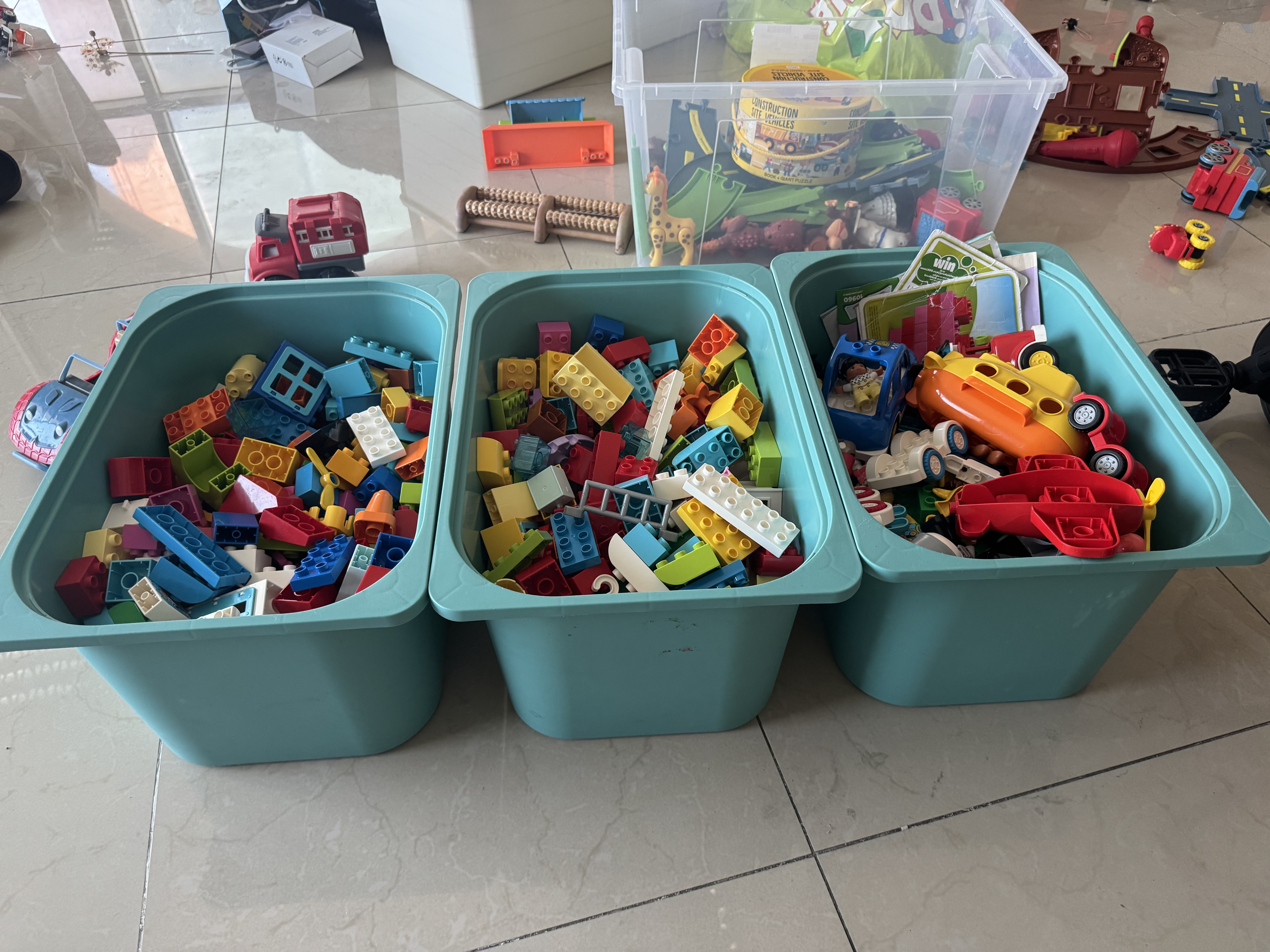 Huge bundle of LEGOs duplo  - Image 6