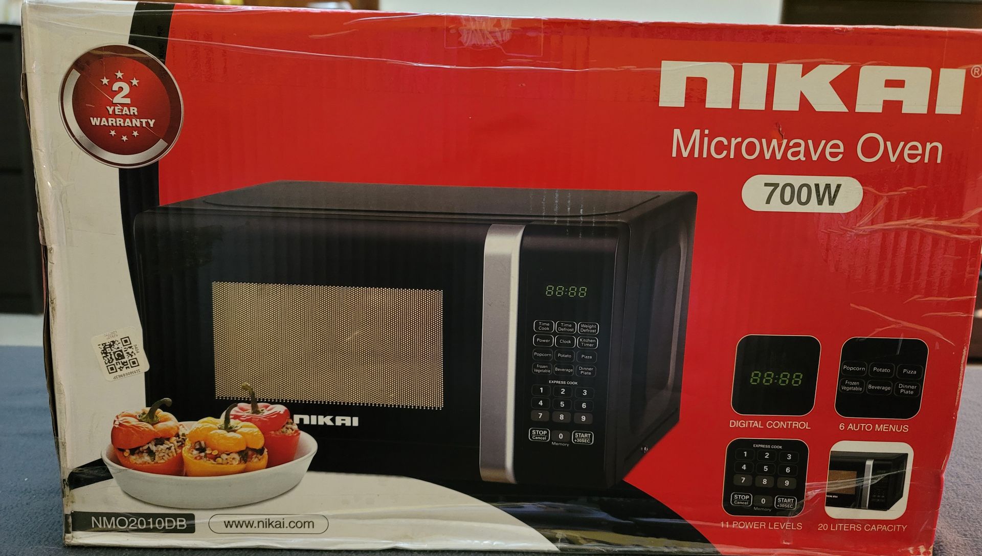 Nikai Microwave Oven 20L Excellent Condition - Image 7