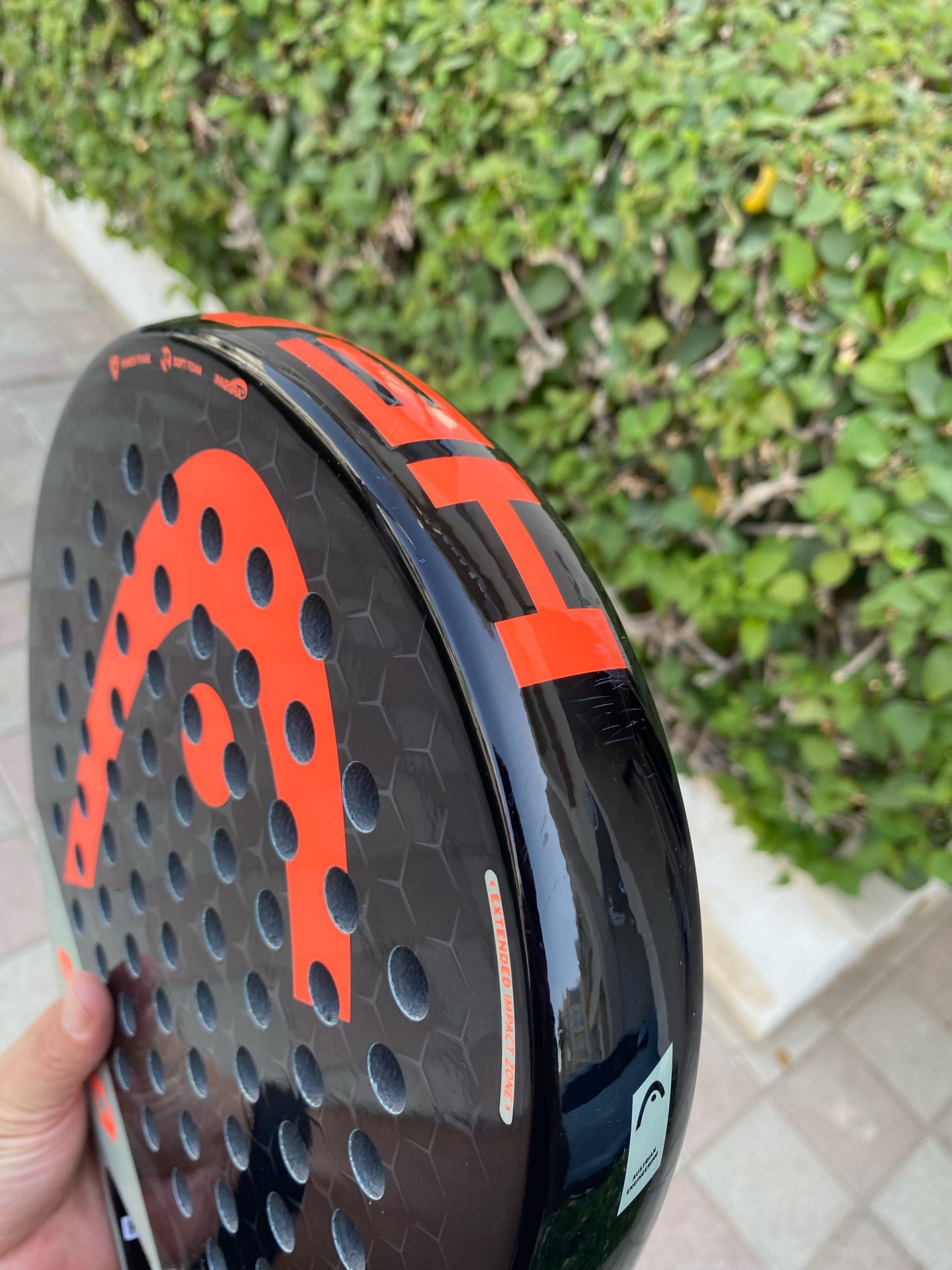 Head Evo Delta padel racket - Image 7