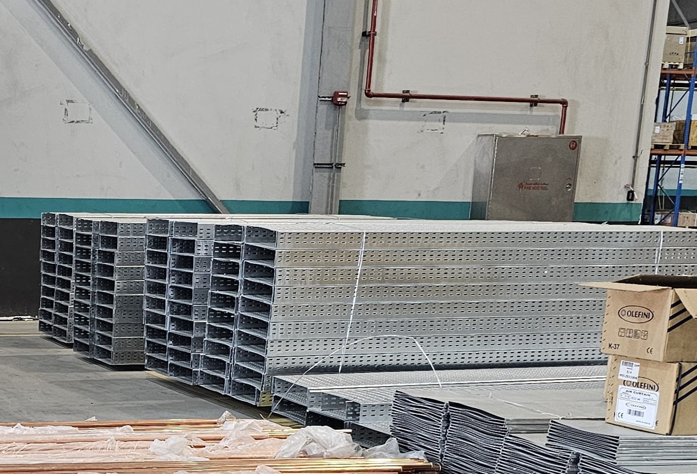 Heavy duty HDG cable tray - Image 1