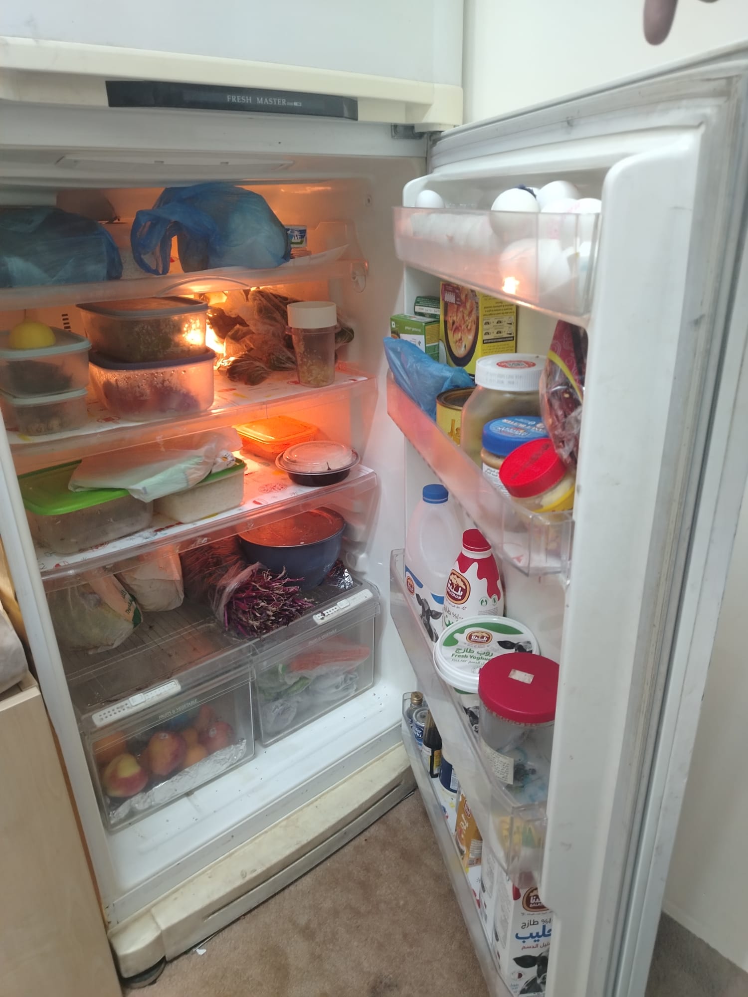 GOLD STAR FRIDGE FOR SALE -URGENT - Image 4